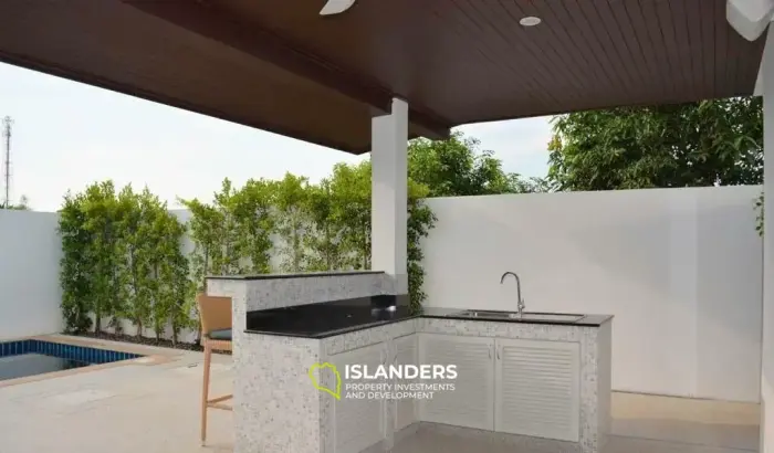 3 Bedrooms Private Pool Villa - Bophut 