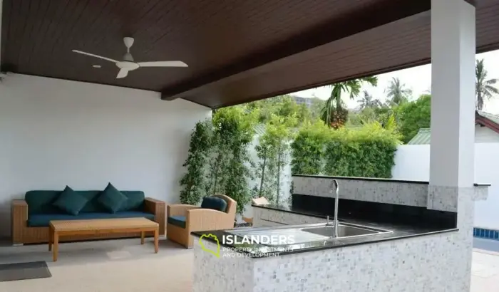 3 Bedrooms Private Pool Villa - Bophut 