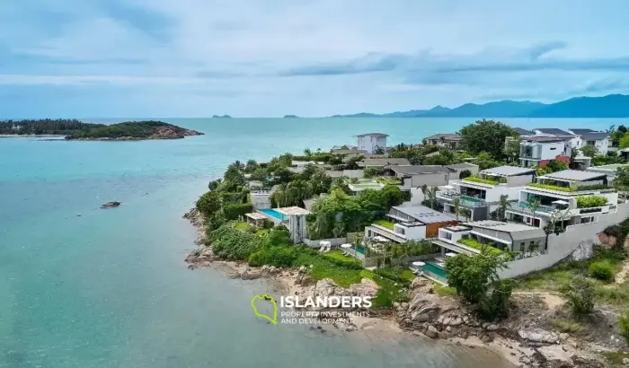ให้เช่าวิลล่า 3 ห้องนอนที่ Kerem เกาะสมุย
