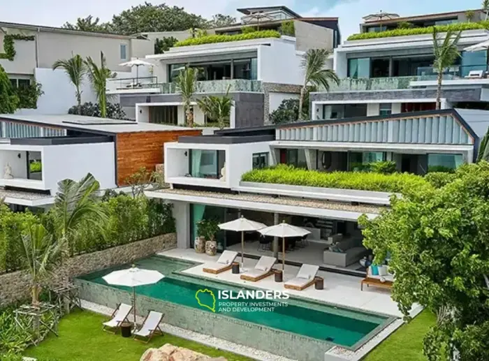 Villa de 3 dormitorios en alquiler en Kerem Koh Samui