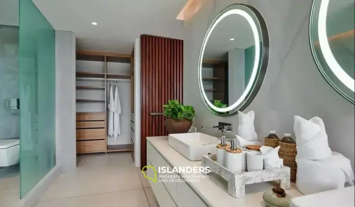 Villa de 3 dormitorios en alquiler en Kerem Koh Samui