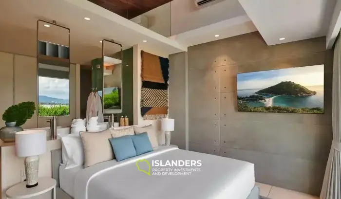 Villa de 3 dormitorios en alquiler en Kerem Koh Samui