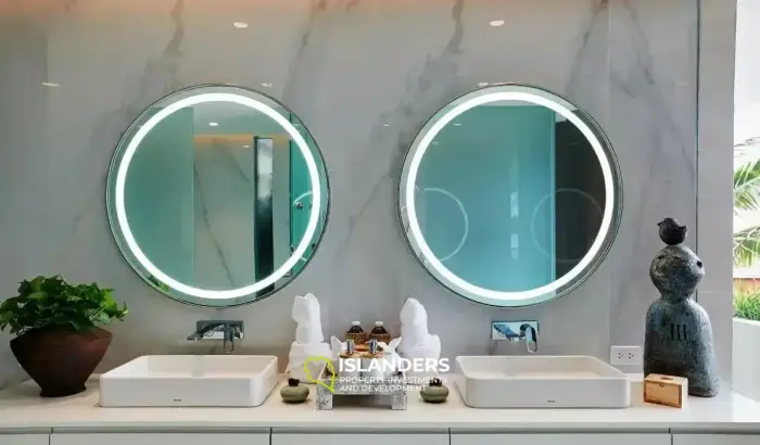 Villa de 3 dormitorios en alquiler en Kerem Koh Samui