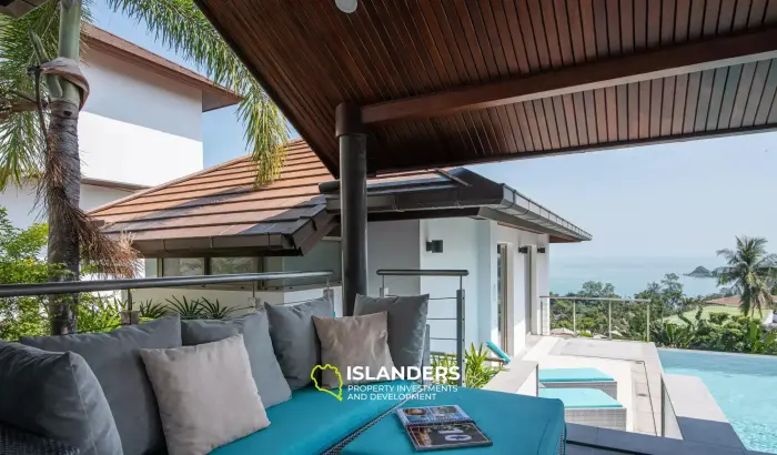 Villa mit 3 Schlafzimmern zur Miete bei Horizon Villas