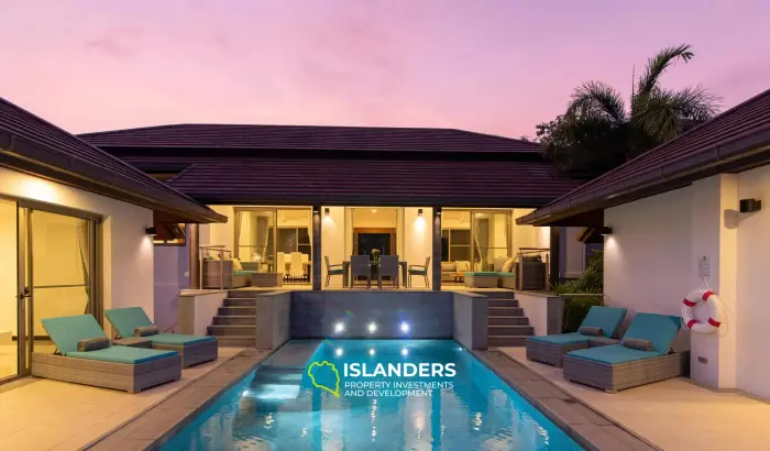 Villa mit 3 Schlafzimmern zur Miete bei Horizon Villas
