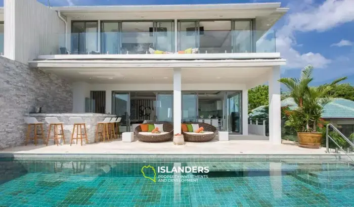 3 Bedroom sunset viila near Thongson beach