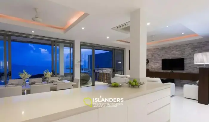 3 Bedroom sunset viila near Thongson beach