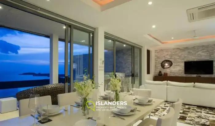 3 Bedroom sunset viila near Thongson beach