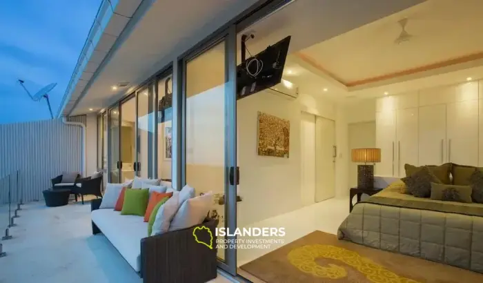 3 Bedroom sunset viila near Thongson beach
