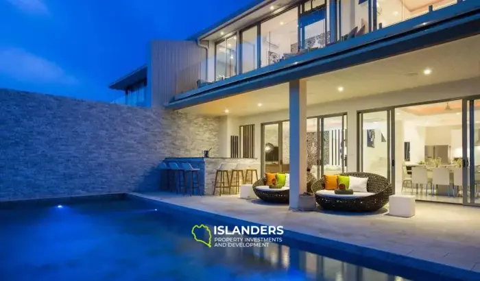 3 Bedroom sunset viila near Thongson beach