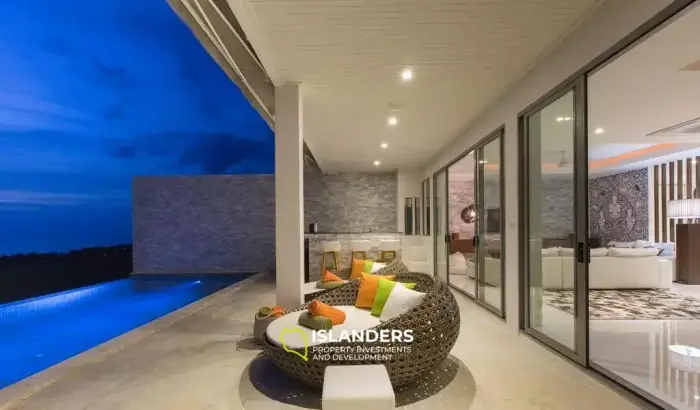 3 Bedroom sunset viila near Thongson beach