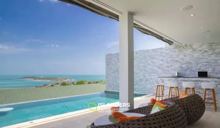 3 Bedroom sunset viila near Thongson beach