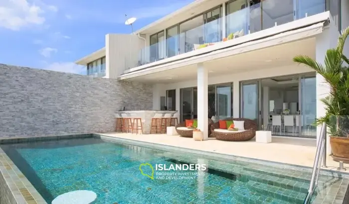 3 Bedroom sunset viila near Thongson beach
