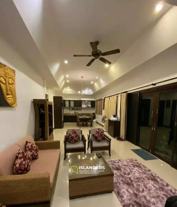Villa de 2 dormitorios en alquiler en Whispering Palms Resort &amp; Pool Villa