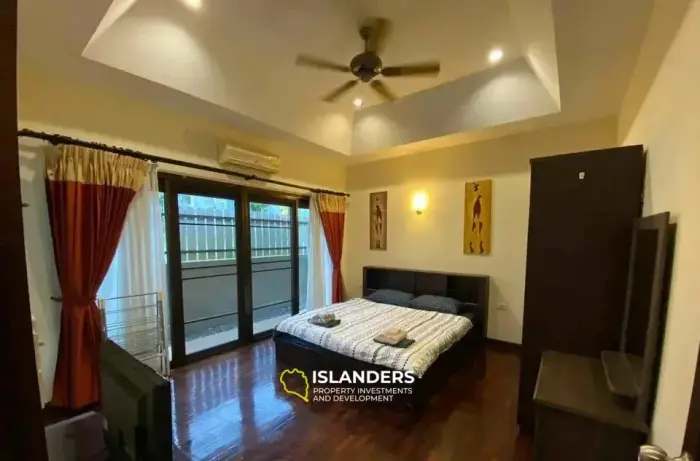 Villa de 2 dormitorios en alquiler en Whispering Palms Resort &amp; Pool Villa