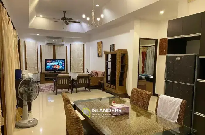 Villa de 2 dormitorios en alquiler en Whispering Palms Resort &amp; Pool Villa