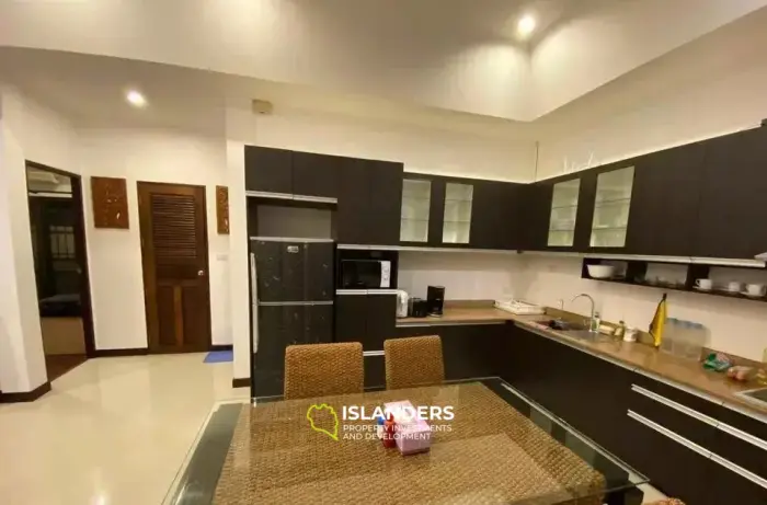 Villa de 2 dormitorios en alquiler en Whispering Palms Resort &amp; Pool Villa
