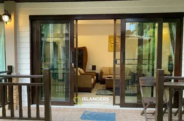 Villa de 2 dormitorios en alquiler en Whispering Palms Resort &amp; Pool Villa