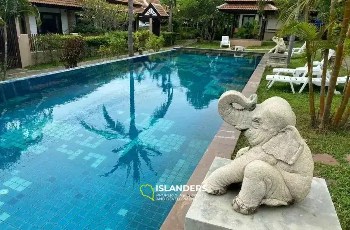 Villa de 2 dormitorios en alquiler en Whispering Palms Resort &amp; Pool Villa