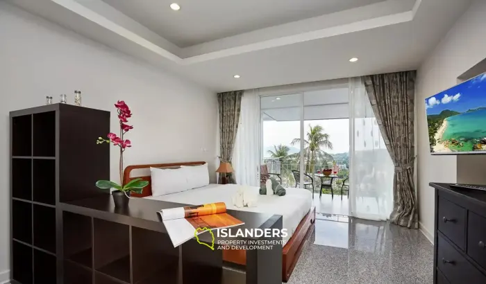 Studio Condo for rent at The Bay Condominium 