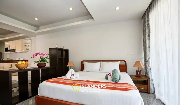 Studio Condo for rent at The Bay Condominium 