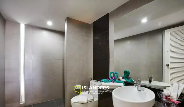 Studio Condo for rent at The Bay Condominium 