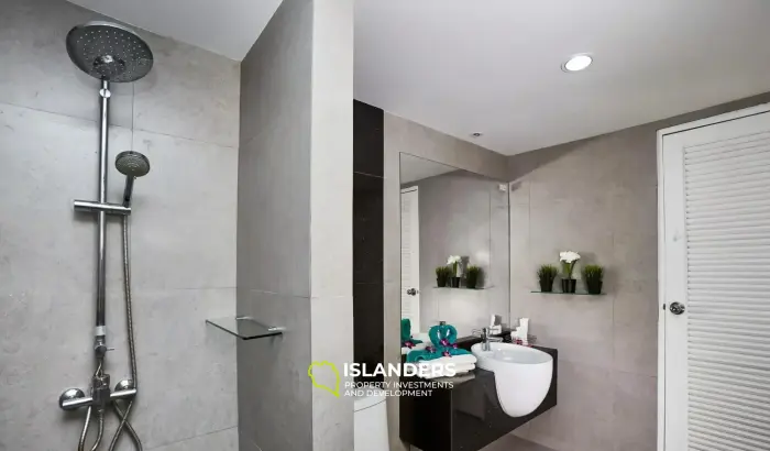 Studio Condo for rent at The Bay Condominium 