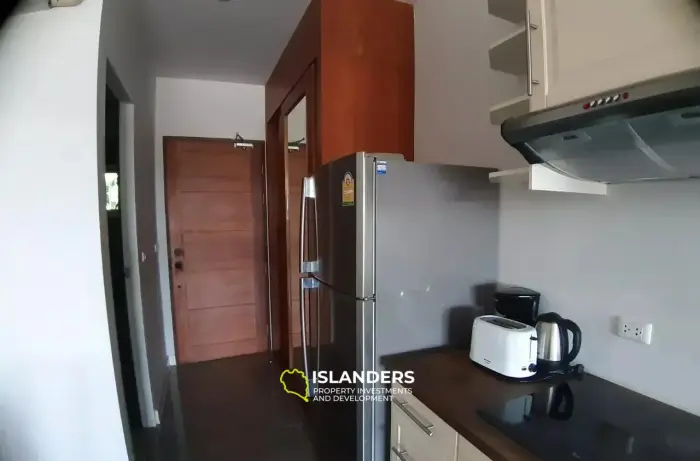 Studio Condo for rent at The Bay Condominium 
