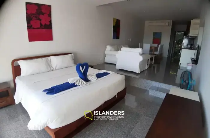 Studio Condo for rent at The Bay Condominium 