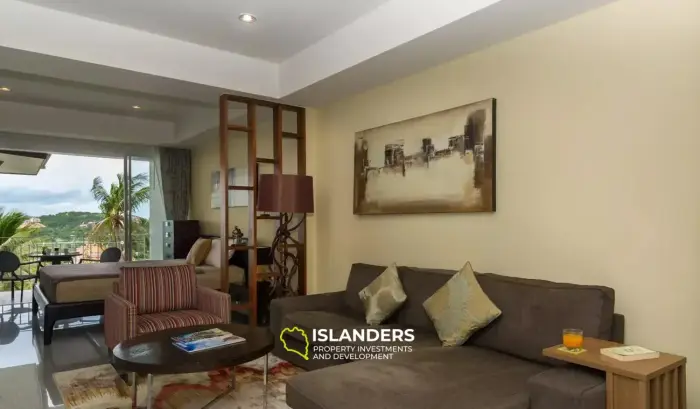Studio Condo for rent at The Bay Condominium 