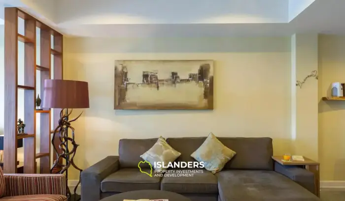 Studio Condo for rent at The Bay Condominium 