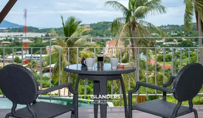 Studio Condo for rent at The Bay Condominium 