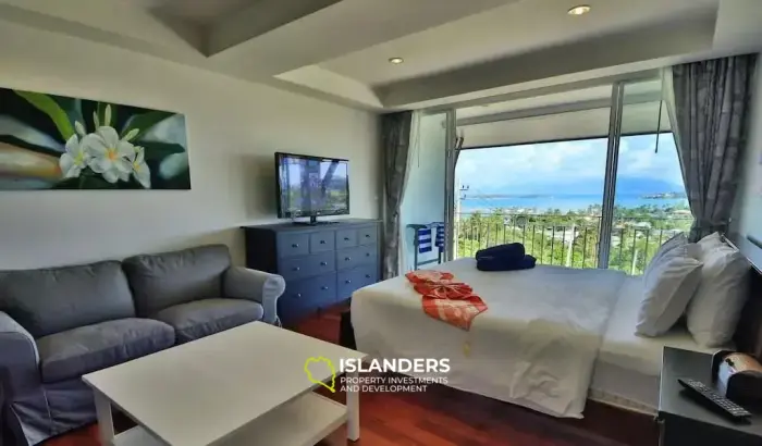 1 Bedroom Condo for rent at The Bay Condominium 