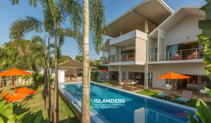 Villa de 5 chambres à louer à Ban Tai Estate