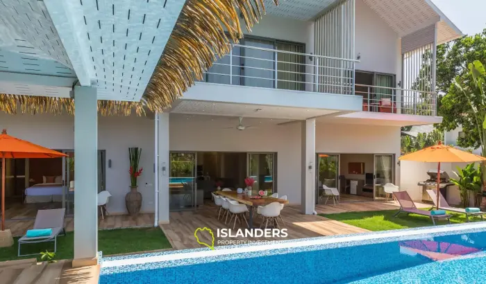 Villa de 5 chambres à louer à Ban Tai Estate