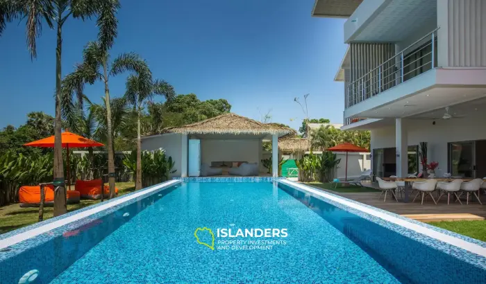 Villa de 5 chambres à louer à Ban Tai Estate