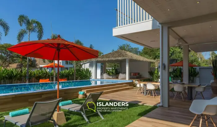 Villa de 5 chambres à louer à Ban Tai Estate