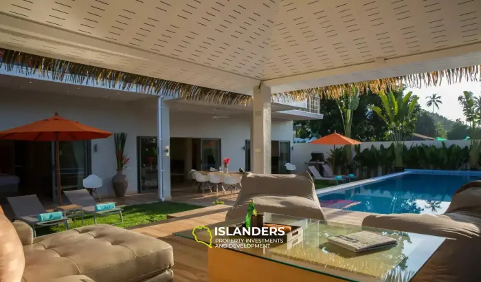 Villa de 5 chambres à louer à Ban Tai Estate