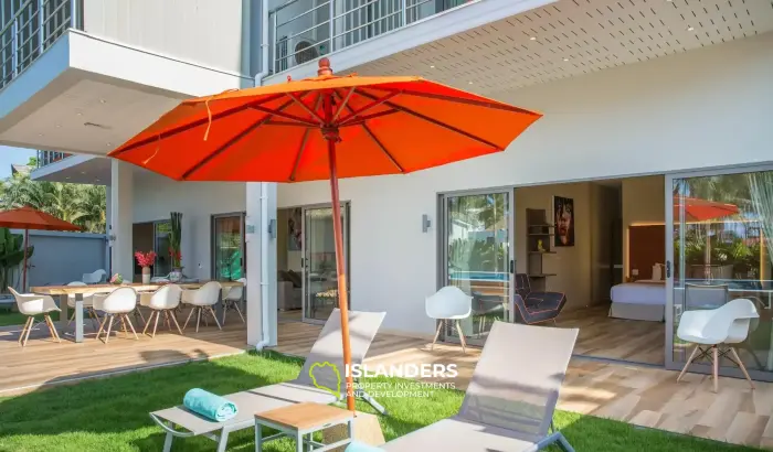 Villa de 5 chambres à louer à Ban Tai Estate