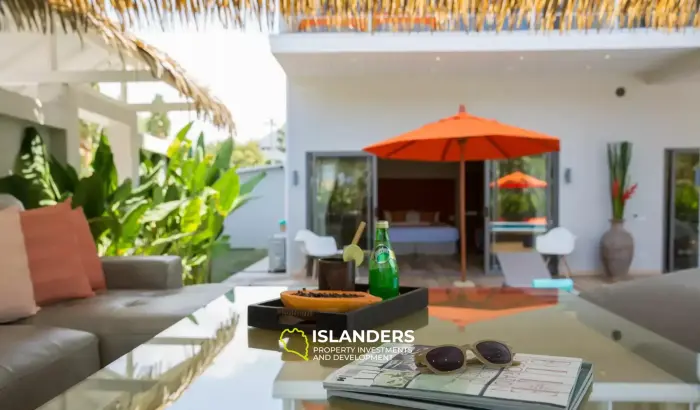Villa de 5 chambres à louer à Ban Tai Estate