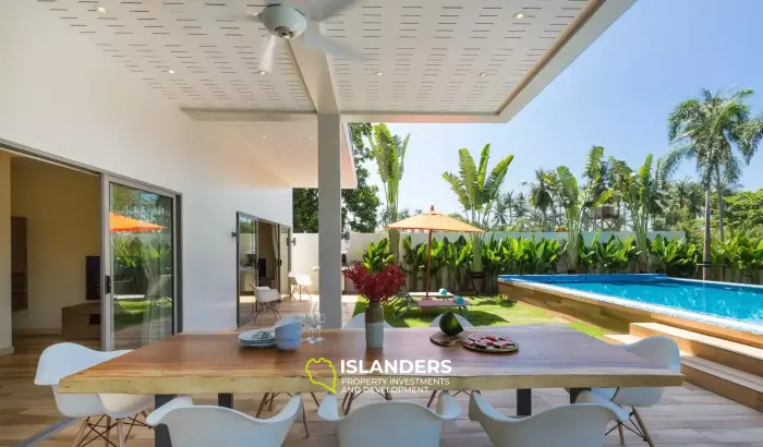 Villa de 5 chambres à louer à Ban Tai Estate