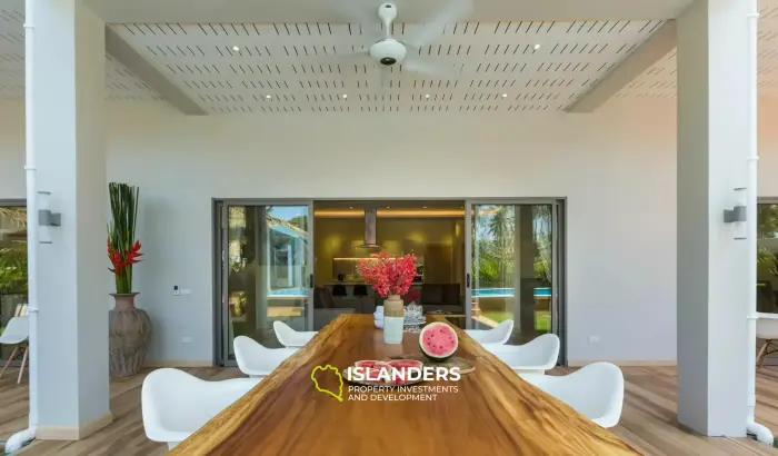 Villa de 5 chambres à louer à Ban Tai Estate