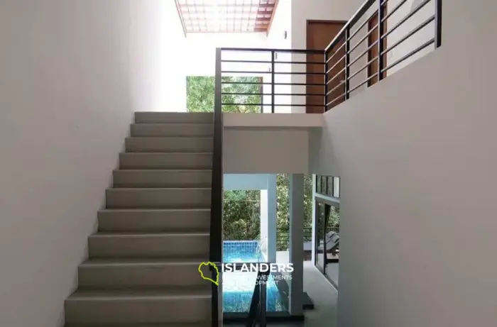 וילה 2 חדרי שינה להשכרה ב- Creek Villa Samui