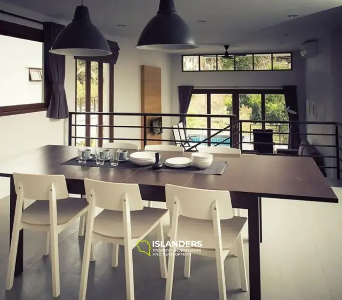 וילה 2 חדרי שינה להשכרה ב- Creek Villa Samui