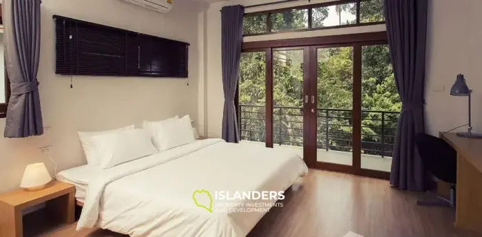 וילה 2 חדרי שינה להשכרה ב- Creek Villa Samui