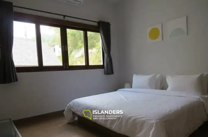 וילה 2 חדרי שינה להשכרה ב- Creek Villa Samui
