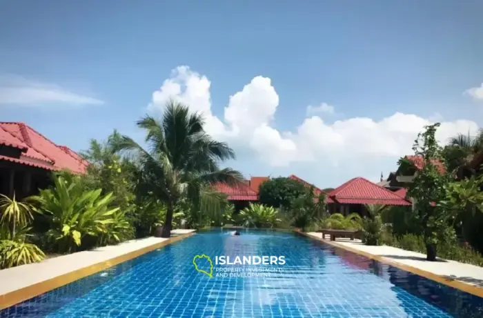 Haus mit 1 Schlafzimmer zu vermieten in Baan Archa Samui
