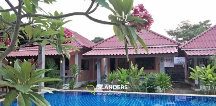 Haus mit 1 Schlafzimmer zu vermieten in Baan Archa Samui