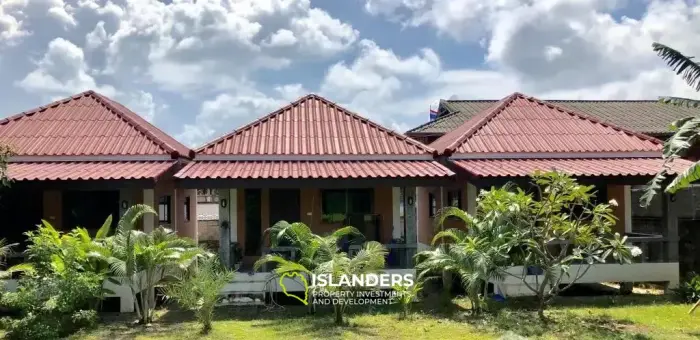 Haus mit 1 Schlafzimmer zu vermieten in Baan Archa Samui