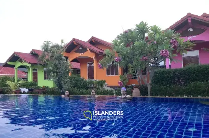 Haus mit 1 Schlafzimmer zu vermieten in Baan Archa Samui